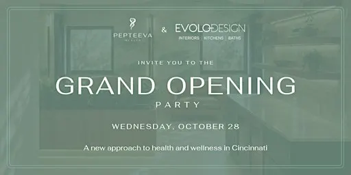 Pepteeva Health Grand Opening