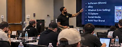 Lexington, KY- Trading Card Academy Live Workshop