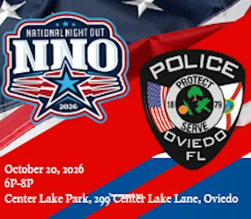 Oviedo National Night Out 2026