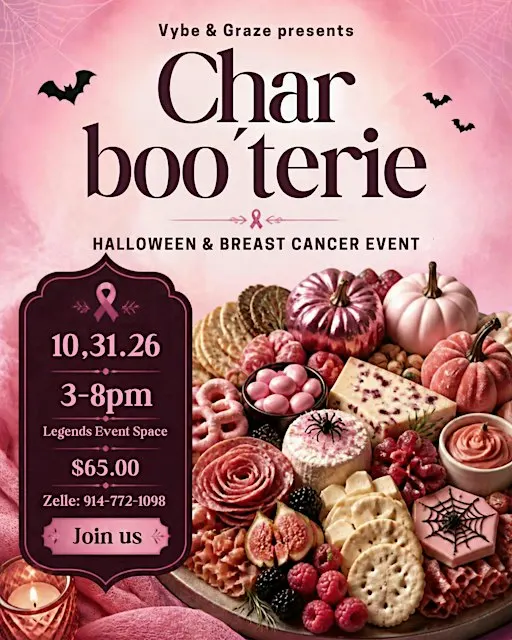 Char‑BOO‑terie for the Cause