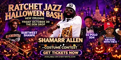 Ratchet Jazz Halloween Bash