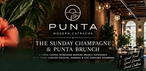 PUNTA Modern Catracha: Houston Honduran Brunch & Dining Experience