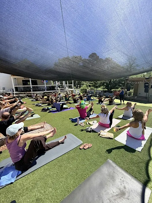 Mimosa Yoga at Lazy Creek Taphouse