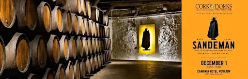 Join Us: Taste slections from Sandeman Porto Wines