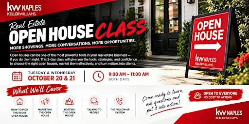 Real Estate Open House Class