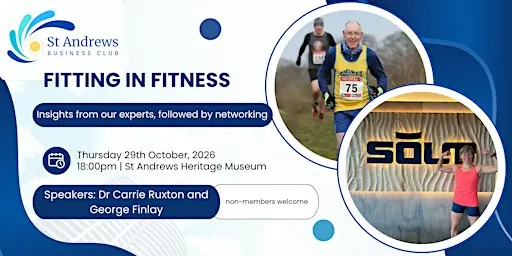 Networking and Guest Speakers - 'Fitting in Fitness'