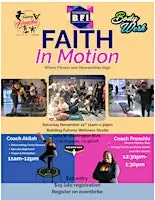 FAITH IN MOTION