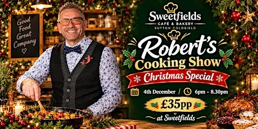 Robert's Cooking Show - Christmas Special