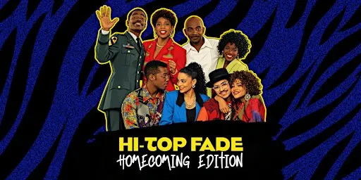 HI-TOP FADE: A New Jack Swing Day Party