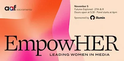 2026 EmpowHER: Sacramento's Leading Women in Media