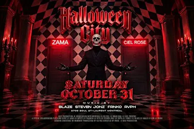 HALLOWEEN CITY / MONTREAL’S BIGGEST HALLOWEEN PARTY