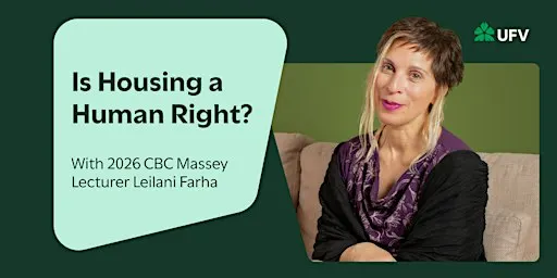 Is Housing a Human Right? With 2026 CBC Massey Lecturer Leilani Farha