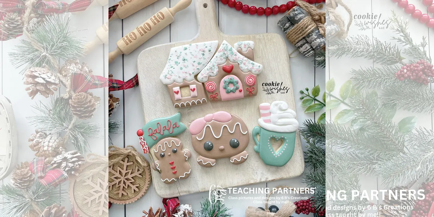 Gingy House Cookie Decorating Class