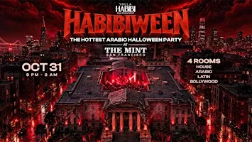 Yalla Habibi SF: ARABIC HALLOWEEN AFTER DARK at The Mint