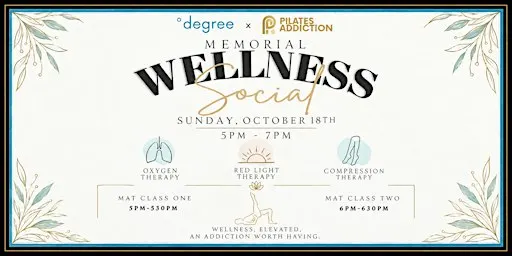 Pilates Wellness Social Class Two
