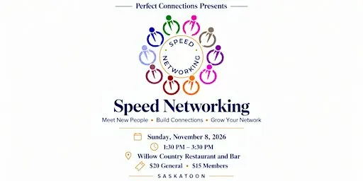 Speed Networking By Purrfect Connections