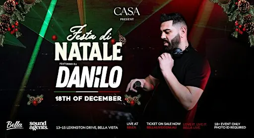 CASA presents. Festa Di Natale