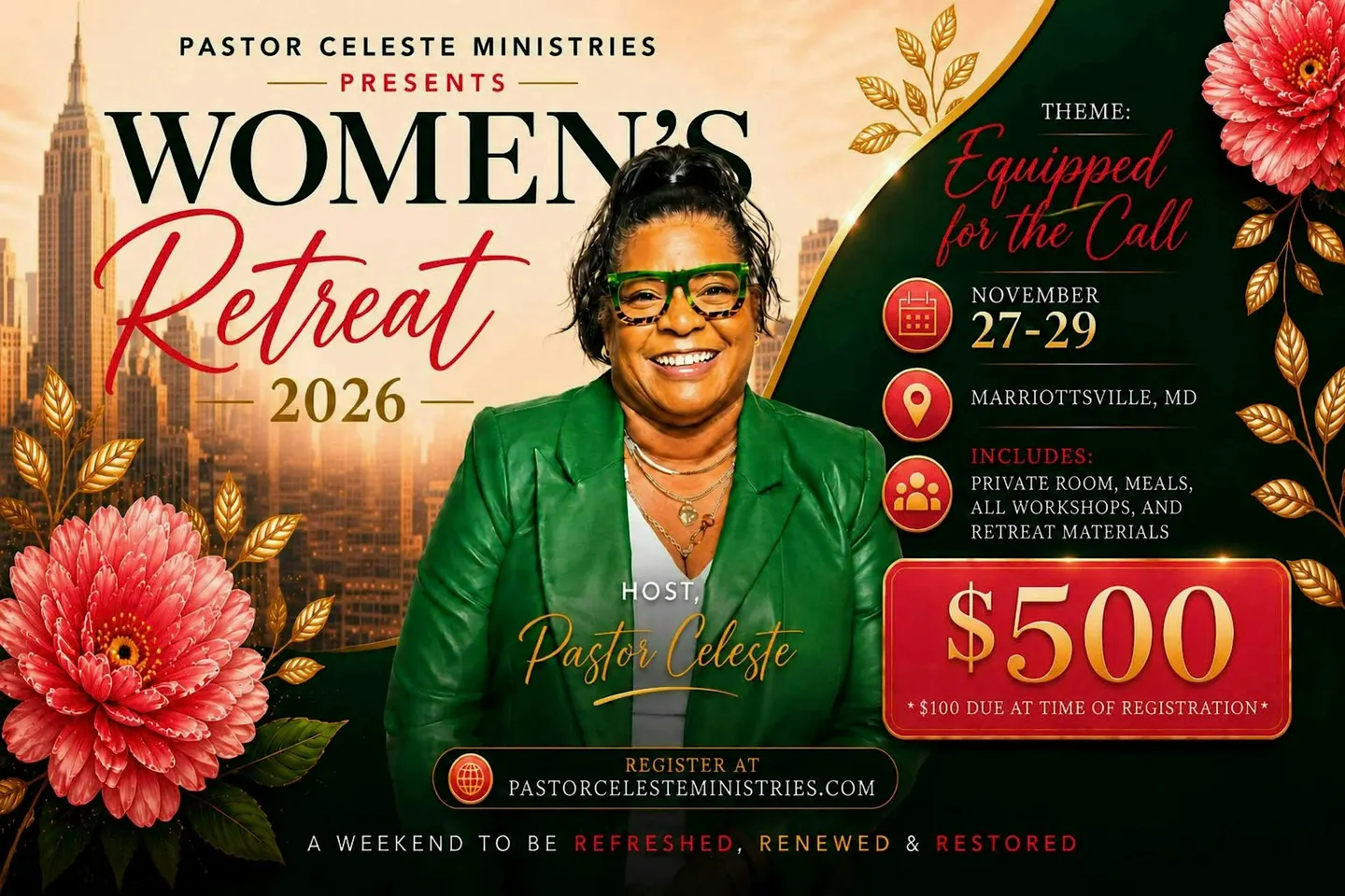 Equipped for the Call Women's Retreat