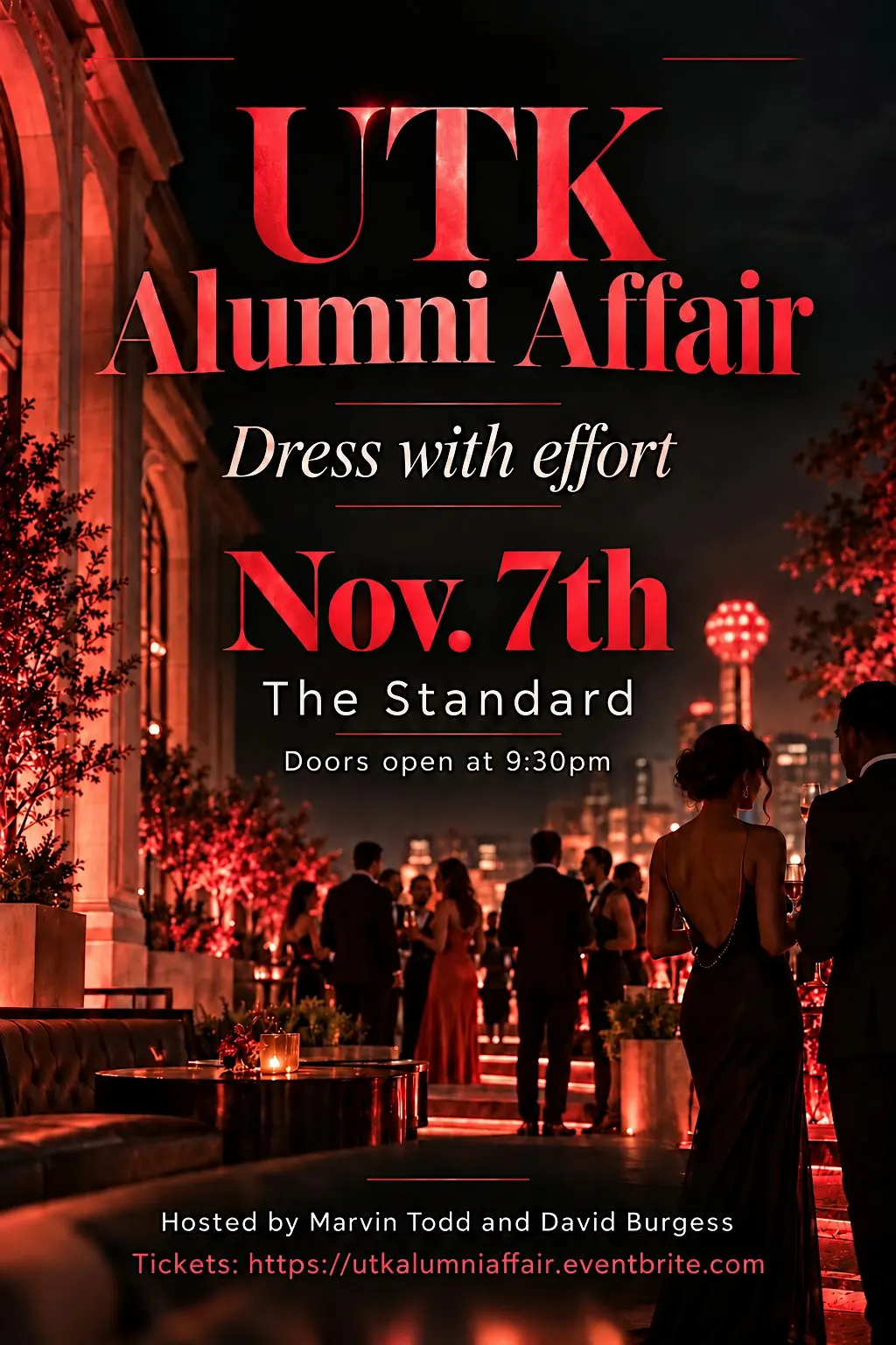 The Alumni Affair (UTK Alumni Party)