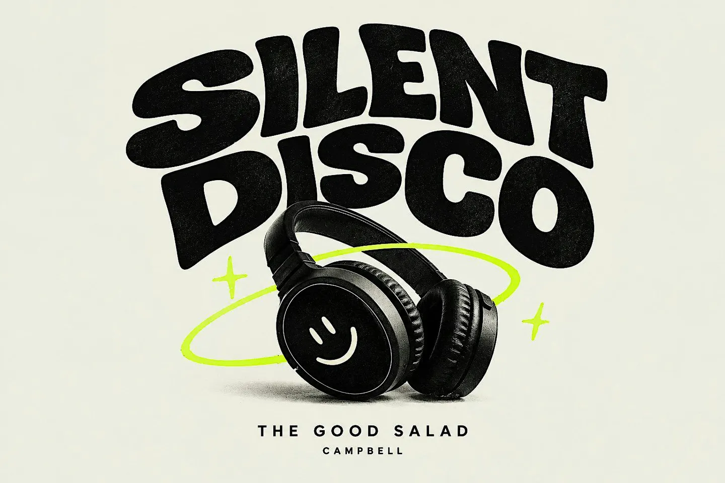 Silent Disco @ The Good Salad