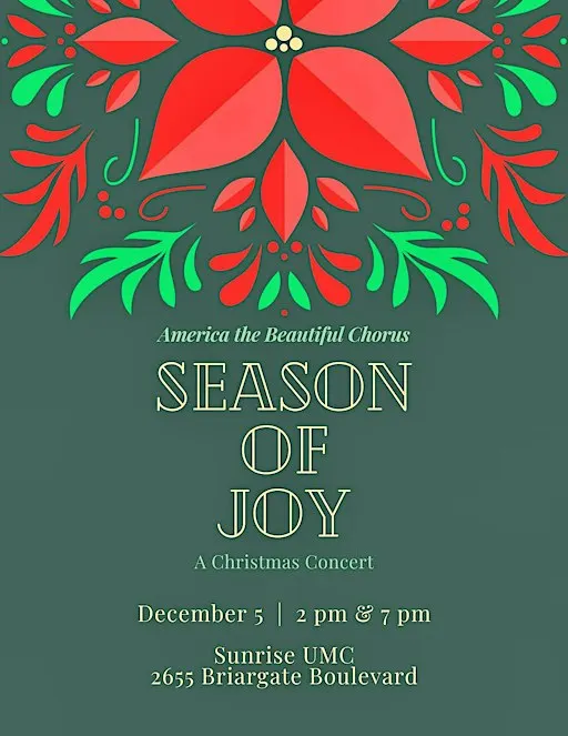 ATB Chorus Presents "Season of Joy"