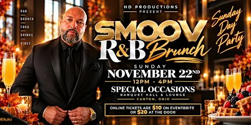 DJ SMOOV R&B BRUNCH PARTY