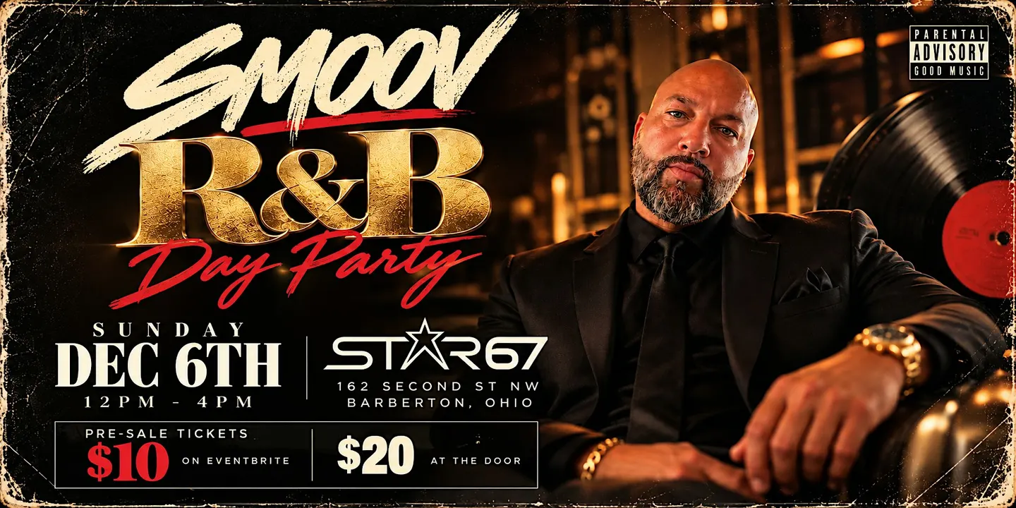 Smoov's R&B DAY PARTY