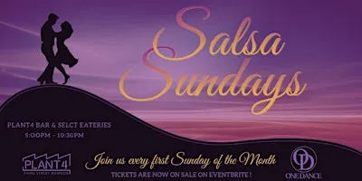 SALSA SUNDAYS - NOVEMBER EDITION 2026