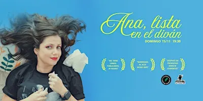 ANA, LISTA EN EL DIVAN WIP ANA FAINBERG