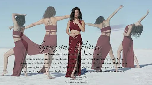 Awakening Shakti- An Autumn Feminine Embodiment Exploration