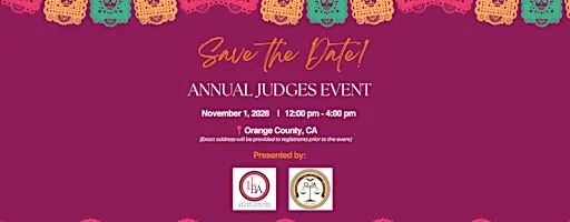 Annual Judges Event