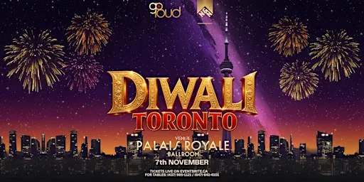 DIWALI TORONTO 2.0 | TORONTO'S BIGGEST DIWALI PARTY
