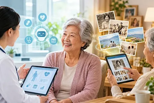 AI and Your Health: From the Doctor’s Office to Memory Lane