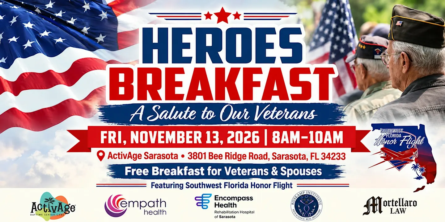 Heroes Breakfast - Veterans Day Celebration