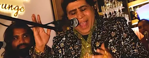 SHAHID ALI KHAN QAWALI NIGHT AT MIRAGE LOUNGE