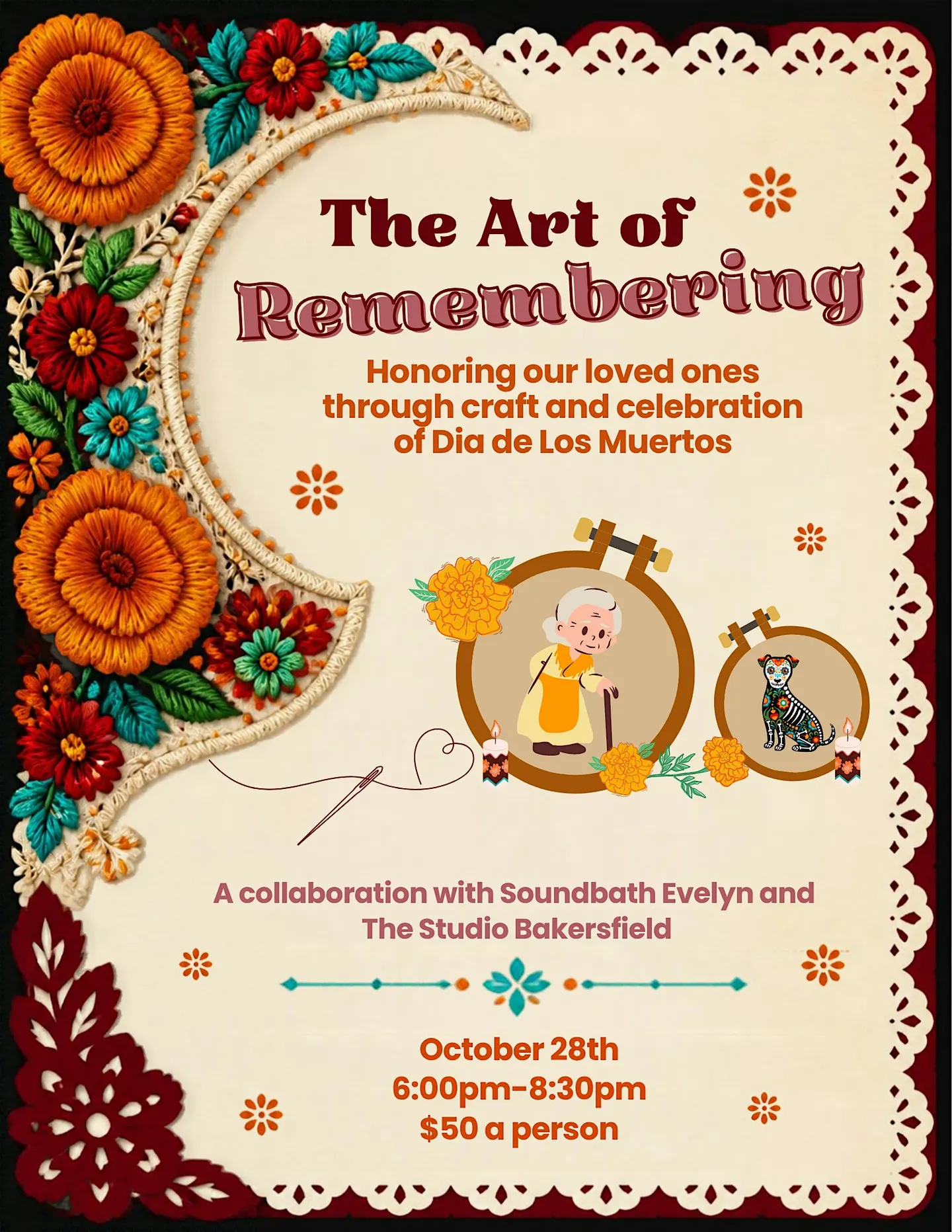 The Art of Remembering: Honoring our Loved Ones Through Craft