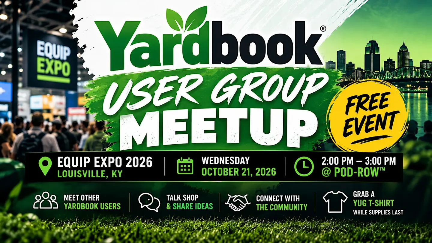 Yardbook User Group Meet Up @ Pod-Row™