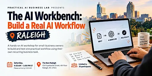 The AI Workbench: Build a Real AI Workflow — Raleigh