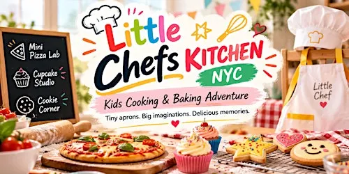 Little Chefs Kitchen NYC: Kids Cooking & Baking Adventure