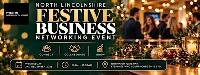 North Lincolnshire Festive Business Networking Event 2026