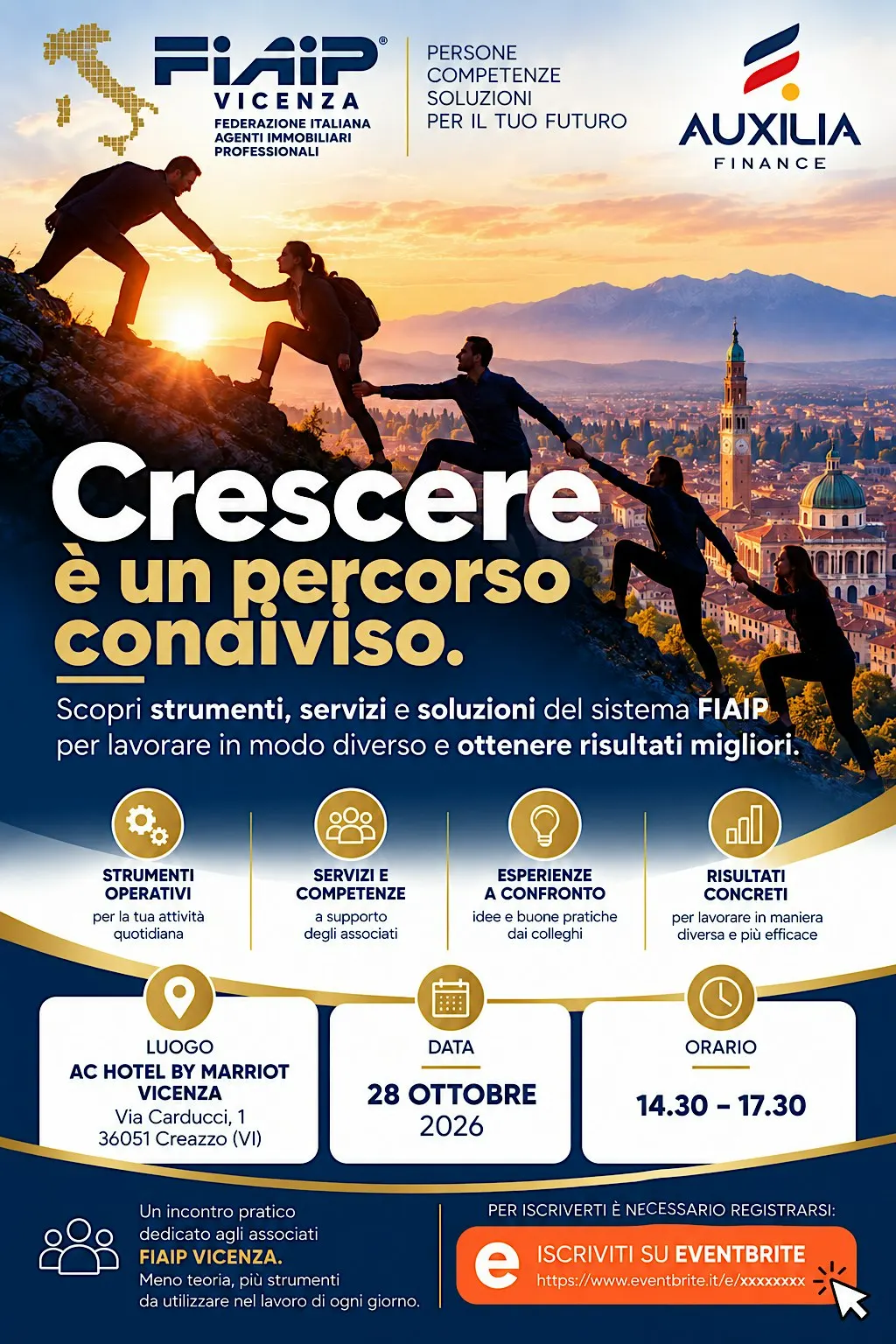 CRESCERE E' UN PERCORSO CONDIVISO- STRUMENTI E SERVIZI FIAIP