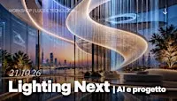 LIGHTING NEXT - AI, progettazione digitale e nuovi workflow per il lighting