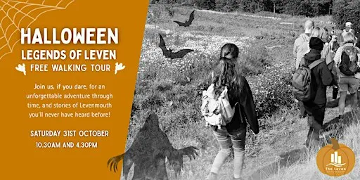 Halloween Legends of Leven: A Free Guided Walk