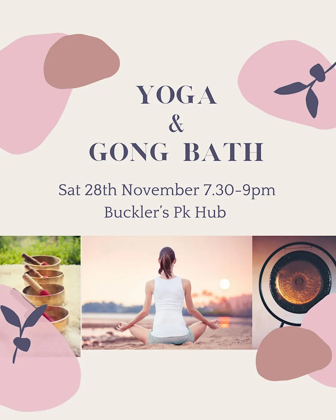 Yoga & Gong Bath