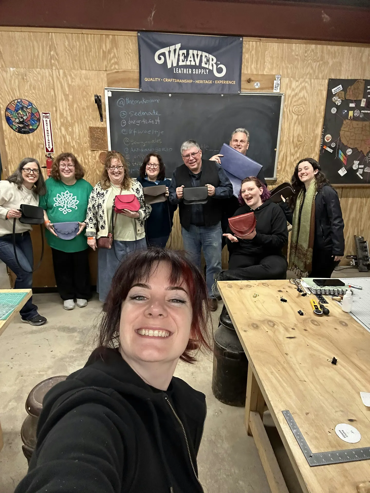 Leather Bag Making Intensive with Jamie Seel