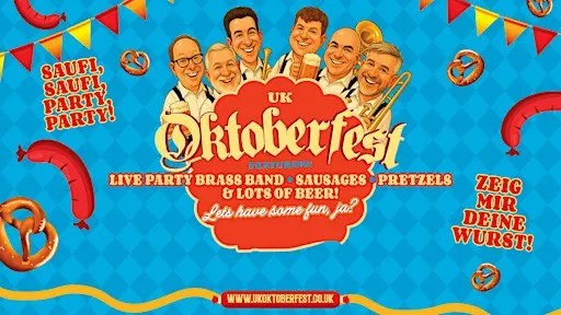 UK Oktoberfest / Rotherham / Saturday 24th October
