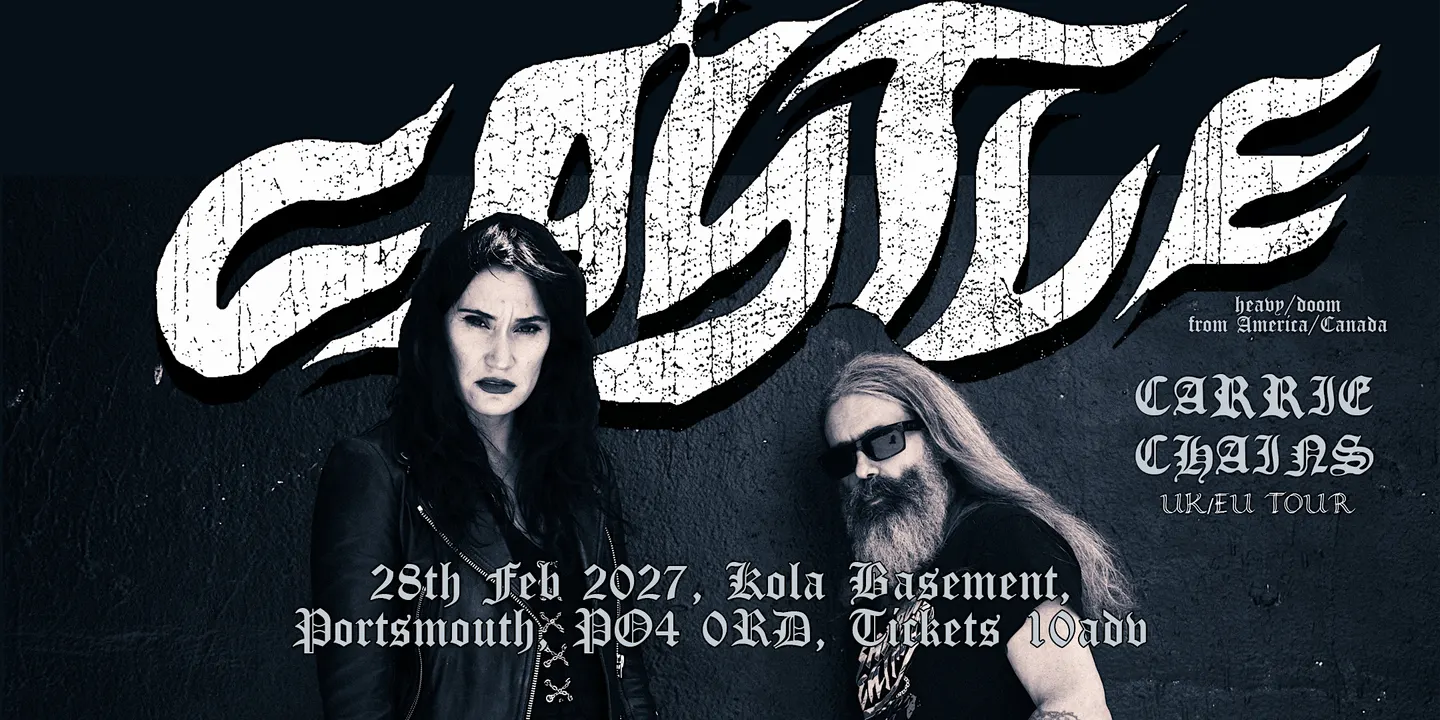 CASTLE - Kola Basement - Portsmouth - 28.02.27