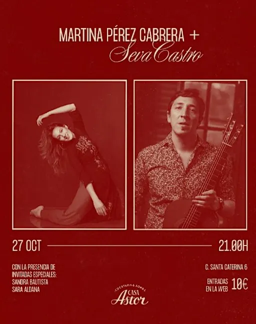 Martina Pérez Cabrera & Seva Castro