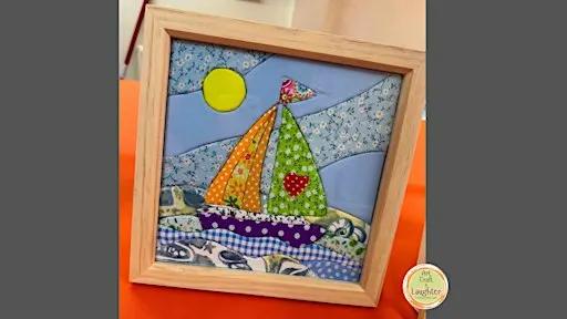 Kinusaiga Workshop – Fabric Art Without Sewing