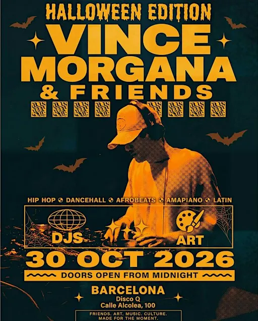 VINCE MORGANA & FRIENDS: HALLOWEEN EDITION